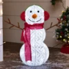 LED Light Up Yard Snowman With Earmuff Yard Light 1.7ft 1 LED Light Up Yard Snowman With Earmuff Yard Light 1.7ft -Christmas Decorations 1.7ft Fabric Snowman Christmas Yard Lights 2 结果 600x600 1