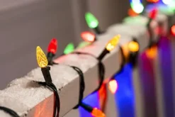 100 LED Warm White Christmas String Lights 34.12ft -Christmas Decorations 100 Christmas String Lights 34.12 ft 1 600x400 1