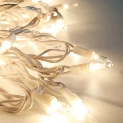 100 White Wire Christmas Lights Set 10 100 White Wire Christmas Lights Set -Christmas Decorations 100 Clear White Wire Christmas Light Set 2 result 600x600 1