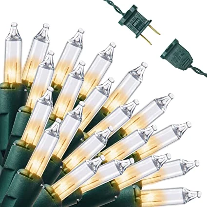 100 Clear White Christmas Lights Set 3 100 Clear White Christmas Lights Set