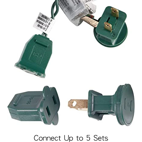 100 Clear White Christmas Lights Set 8 100 Clear White Christmas Lights Set - Image 6