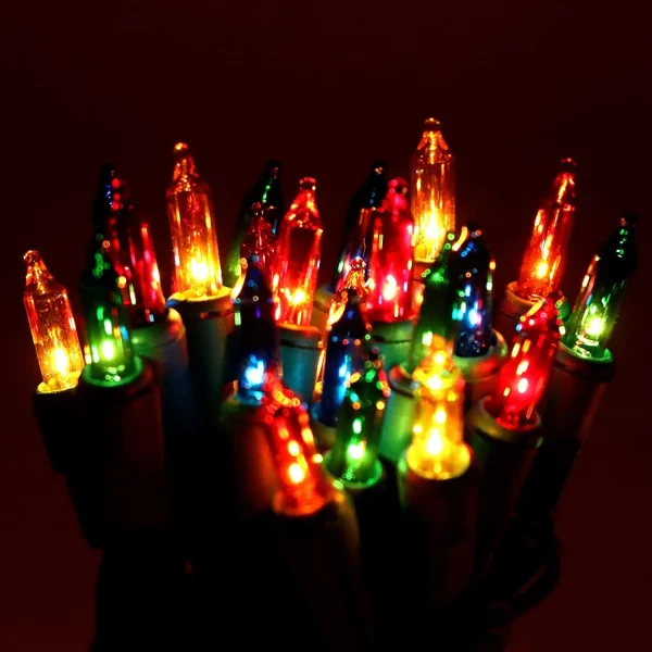 100 LED Multi Color Christmas Lights 19.35ft 6 100 LED Multi Color Christmas Lights 19.35ft - Image 4