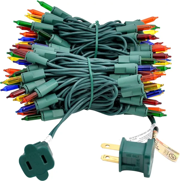 100 LED Multi Color Christmas Lights 19.35ft 7 100 LED Multi Color Christmas Lights 19.35ft - Image 5