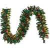 100 LED Prelit Artificial Christmas Garland 9ft 1 100 LED Prelit Artificial Christmas Garland 9ft -Christmas Decorations 100 LED Prelit Artificial Christmas Garland 9ft 结果