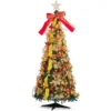 3.33ft 100 Lights Collapsible Christmas Tree Decorated 2 3.33ft 100 Lights Collapsible Christmas Tree Decorated -Christmas Decorations 100 Lights Collapsible Christmas Tree Decorated 2 结果 600x600 1