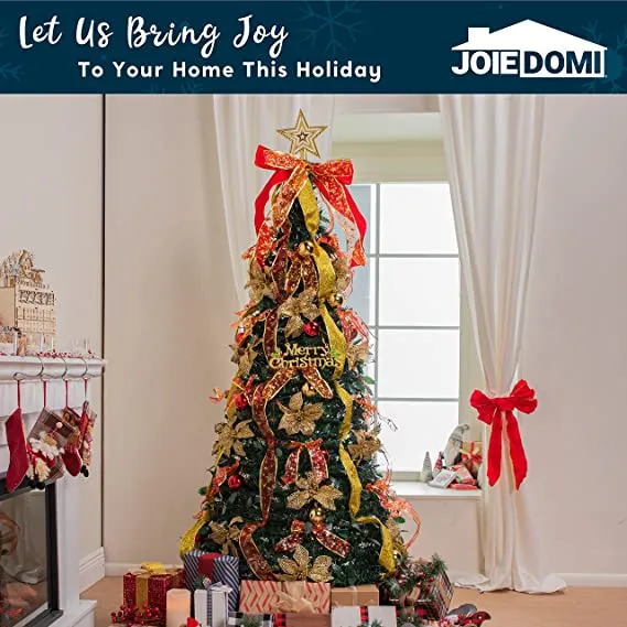 3.33ft 100 Lights Collapsible Christmas Tree Decorated 7 3.33ft 100 Lights Collapsible Christmas Tree Decorated - Image 5