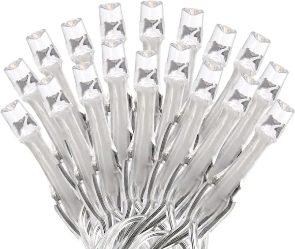 100 LED Purple Christmas Light 9.84ft 8 100 LED Purple Christmas Light 9.84ft - Image 6