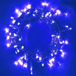 Christmas Decorations 42 100 LED Blue Led Christmas String Lights