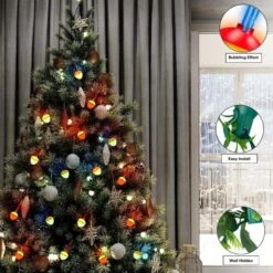 2x9 LED Multicolor Bubble String Lights 8.8ft 13 2x9 LED Multicolor Bubble String Lights 8.8ft -Christmas Decorations 11 baa1542f abe2 43f6 88e3 469783b4719d 600x600 1