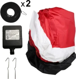 11ft LED Inflatable Santa Claus With Gift Boxes Archway 12 11ft LED Inflatable Santa Claus With Gift Boxes Archway -Christmas Decorations 11ft Giant Santa Claus with Gift Boxes Archway Inflatable 5 result 600x618 1