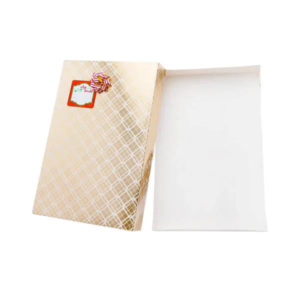 12pcs Gold Foiled Christmas Shirt Gift Boxes 6 12pcs Gold Foiled Christmas Shirt Gift Boxes - Image 4