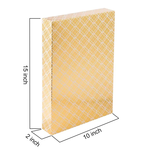 12pcs Gold Foiled Christmas Shirt Gift Boxes 8 12pcs Gold Foiled Christmas Shirt Gift Boxes - Image 6