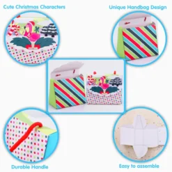 12pcs Drawstring Christmas Money Gift Bags 11 12pcs Drawstring Christmas Money Gift Bags -Christmas Decorations 12Pcs 6 Designs Drawstring Christmas Treat Box Set 3 result 600x600 1