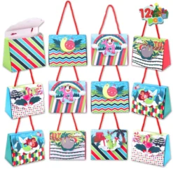 12pcs Drawstring Christmas Money Gift Bags 10 12pcs Drawstring Christmas Money Gift Bags -Christmas Decorations 12Pcs 6 Designs Drawstring Christmas Treat Box Set 6 result 600x600 1