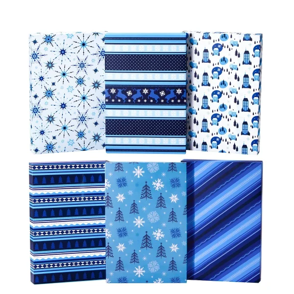 12pcs Christmas Shirt Gift Boxes With Lid 4 12pcs Christmas Shirt Gift Boxes With Lid - Image 2