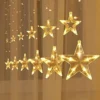 12pcs 138 LED Warm White Star String Lights 1 12pcs 138 LED Warm White Star String Lights -Christmas Decorations 12pcs 138 Count LED Warm White Star String Lights 2 结果