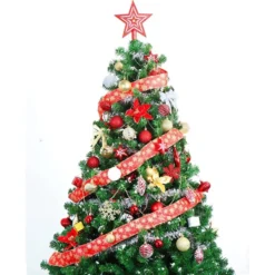 130pcs Red White And Gold Christmas Ornaments 13 130pcs Red White And Gold Christmas Ornaments -Christmas Decorations 130Pcs Assorted Ornaments Set with Bow and Ball 3 结果 600x600 1