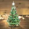 Ceramic Tabletop Christmas Tree 15in -Christmas Decorations 15 Ceramic Christmas Tree with Decorations Green 1 result 600x600 1