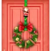 Christmas Metal Wreath Hanger With Santa Claus Icon 15in -Christmas Decorations 15 Christmas Metal Wreath Hanger with Santa Claus Icon 1 result scaled 600x600 1