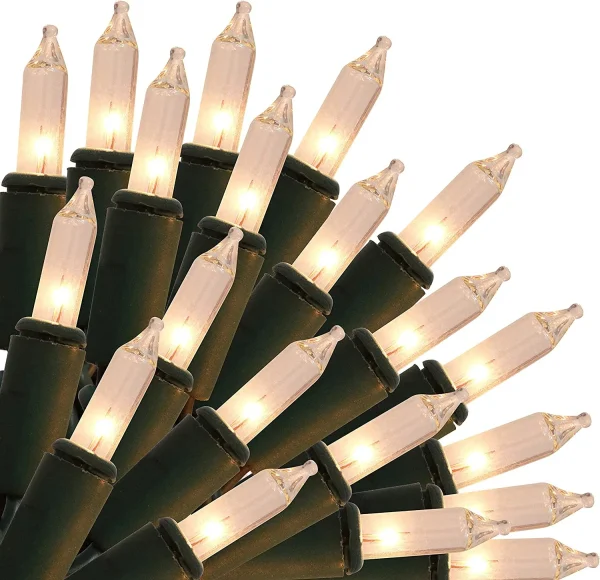 2x150 Warm White Christmas Lights 4 2x150 Warm White Christmas Lights - Image 2