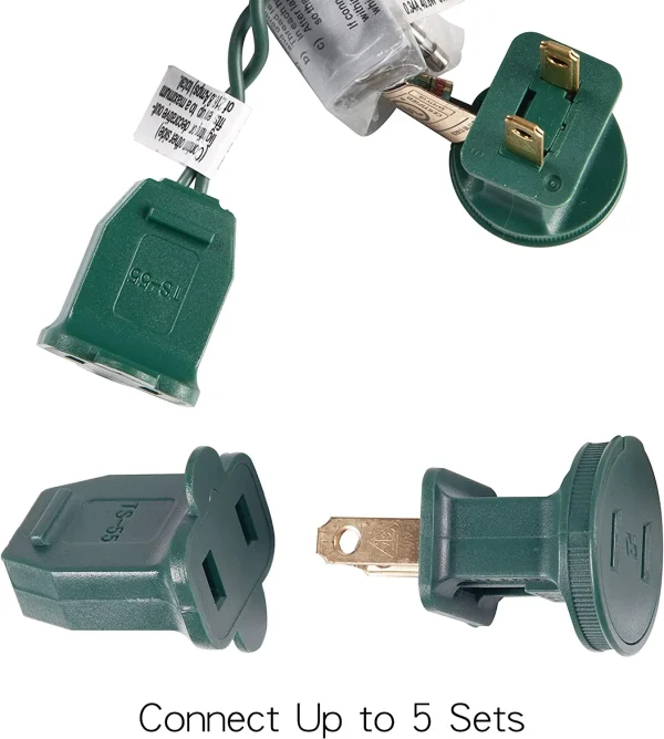 3x150 Clear Warm White Christmas Lights 8 3x150 Clear Warm White Christmas Lights - Image 6