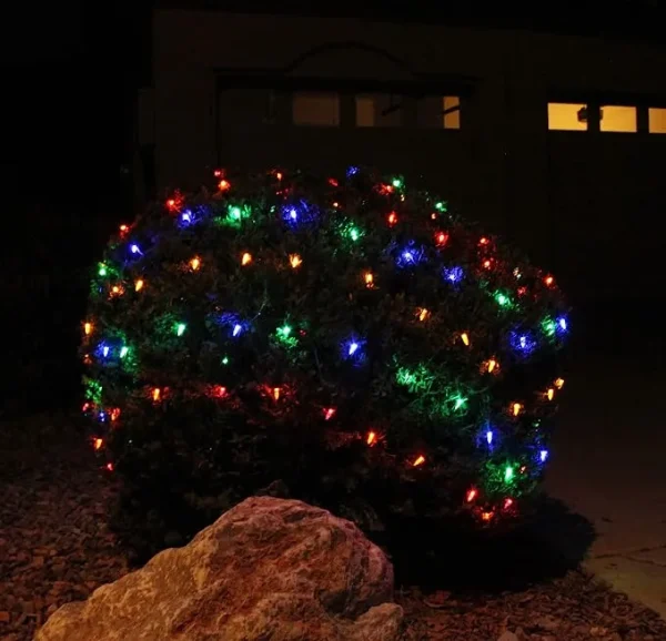 150 LED Christmas Net Lights 4x6ft 7 150 LED Christmas Net Lights 4x6ft - Image 5