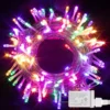 150 LED Clear Wire String Lights 53.98ft 1 150 LED Clear Wire String Lights 53.98ft -Christmas Decorations 150 Multicolor LED Clear Wire String Lights 1 result 600x600 1