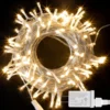 150 LED Warm White Clear Wire String Lights 59.38ft 2 150 LED Warm White Clear Wire String Lights 59.38ft -Christmas Decorations 150 Warm White LED Clear Wire String Lights 1 result 600x600 1