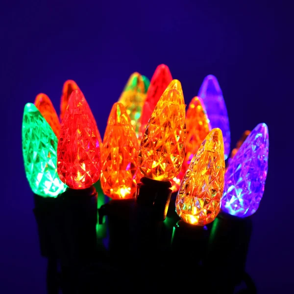 150 LED C6 Multicolor Christmas Light 50.69ft 6 150 LED C6 Multicolor Christmas Light 50.69ft - Image 4