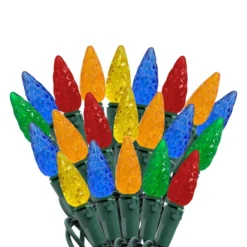 150 LED C6 Multicolor Christmas Light 50.69ft 12 150 LED C6 Multicolor Christmas Light 50.69ft -Christmas Decorations 150ct C6 Christmas Light Multicolor 4 result 600x600 1