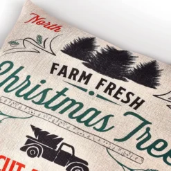 Christmas Buffalo Pillow Covers 18in -Christmas Decorations 18 Christmas Buffalo Pillow Covers 3 result 600x600 1