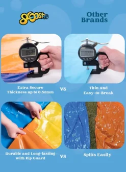 18ft Triple Lanes Slip Slide And 3 Boogie Boards 10 18ft Triple Lanes Slip Slide And 3 Boogie Boards -Christmas Decorations 18ft Triple Lanes Slip Slide and 3 Boogie Boards 3 result 600x818 1