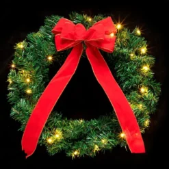 3pcs Christmas Wreath With LED Lights 19in 10 3pcs Christmas Wreath With LED Lights 19in -Christmas Decorations 19 Christmas Wreath with LED Lights 3 result 600x600 1