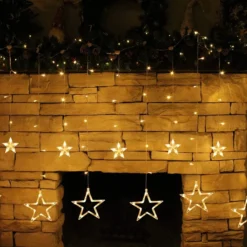 12pcs 138 LED Warm White Stars Fairy String Lights 10 12pcs 138 LED Warm White Stars Fairy String Lights -Christmas Decorations 2 Pack 138 LED Stars Fairy String Lights Warm White 3 result 600x600 1