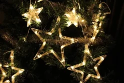 12pcs 138 LED Warm White Stars Fairy String Lights 12 12pcs 138 LED Warm White Stars Fairy String Lights -Christmas Decorations 2 Pack 138 LED Stars Fairy String Lights Warm White 5 result 600x400 1