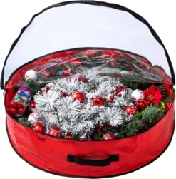 2pcs Christmas Wreath Storage Bag 10 2pcs Christmas Wreath Storage Bag -Christmas Decorations 2 Pack Christmas Wreath Storage Bags 3 result 600x609 1