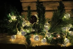 2x40 LED Warm White Led Moroccan Globe String Lights 11 2x40 LED Warm White Led Moroccan Globe String Lights -Christmas Decorations 2 Packs 40 LED Globe String Lights Moroccan Warm White 4 result 600x400 1