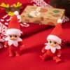 2pcs Plush Christmas Elf Doll 2 2pcs Plush Christmas Elf Doll -Christmas Decorations 2 Pcs Red Tiny Baby Elf Doll Christmas 结果 600x600 1