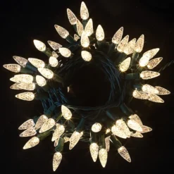 2x70 C6 LED Warm White Led String Lights
