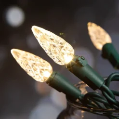 2x70 C6 LED Warm White Led String Lights -Christmas Decorations 2 x 70 LED C6 Christmas String Lights 4 result 600x600 1