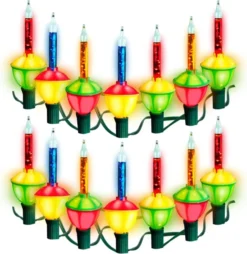 2x7 Multicolor Bubble String Lights 10 2x7 Multicolor Bubble String Lights -Christmas Decorations 2 x 7ft Christmas Multicolor Bubble String Lights 3 result 600x618 1