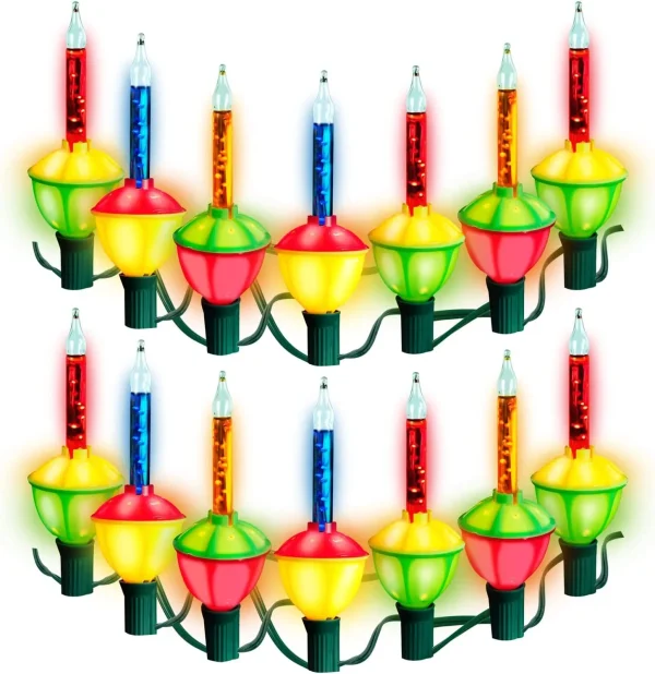 2x7 Multicolor Bubble String Lights 5 2x7 Multicolor Bubble String Lights - Image 3