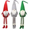 3pcs Christmas Swedish Santa Gnome Plush 20in