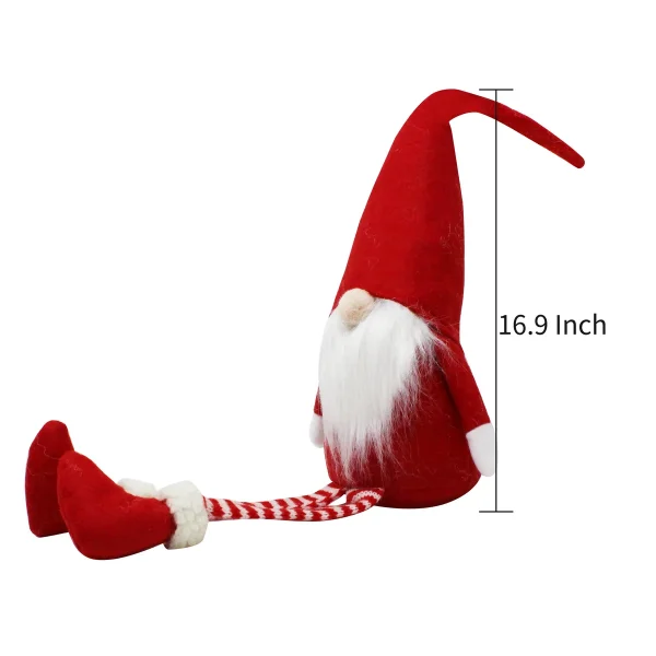 3pcs Christmas Swedish Santa Gnome Plush 20in 4 3pcs Christmas Swedish Santa Gnome Plush 20in - Image 2