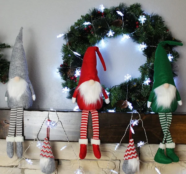 3pcs Christmas Swedish Santa Gnome Plush 20in 8 3pcs Christmas Swedish Santa Gnome Plush 20in - Image 6