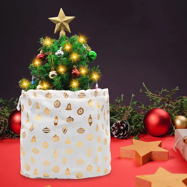 2pcs Artificial Mini Prelit Tabletop Christmas Tree Set 20in 7 2pcs Artificial Mini Prelit Tabletop Christmas Tree Set 20in - Image 5