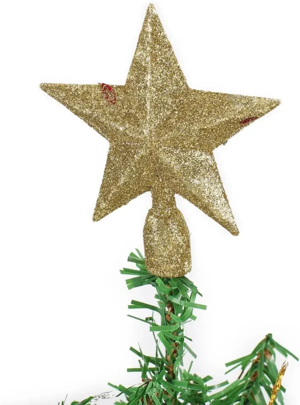 Pre Lit LED Table Top Mini Christmas Tree 20in 8 Pre Lit LED Table Top Mini Christmas Tree 20in - Image 6