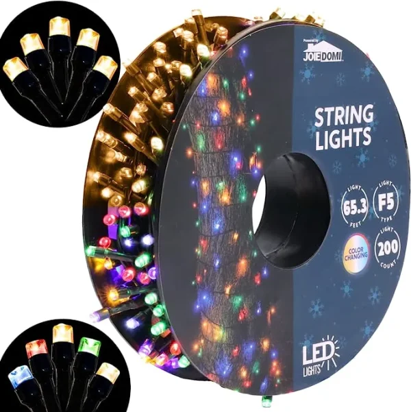 200 LED Color Changing LED String Lights 3 200 LED Color Changing LED String Lights