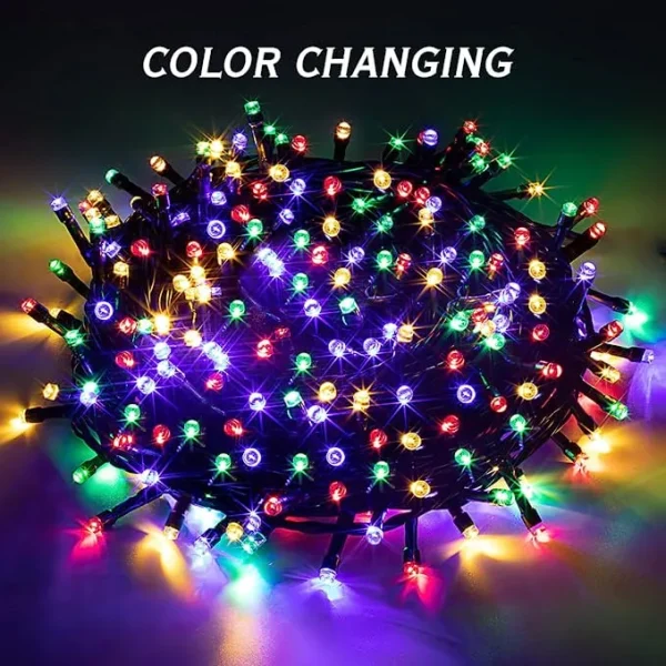 200 LED Color Changing LED String Lights 5 200 LED Color Changing LED String Lights - Image 3