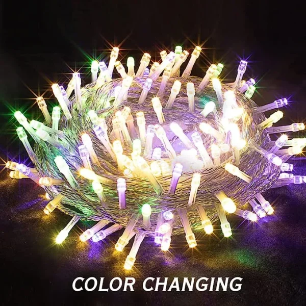 200 LED Color Changing LED String Lights 6 200 LED Color Changing LED String Lights - Image 4